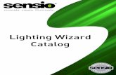 Sensio Lighting Catalog v222133e1fa61ece527fcf-c2a29656ba3bc261e928a59b1ff680b8.r20.cf5... · 24V non-dimmable driver with ML block ... xture has 24 super bright LED diodes and can