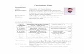 CV of Dr. Mohammad Arif Hasan Mamun July 2017me.buet.ac.bd/faculty/prof/mamun/doc/CV of Dr. Mohammad...Dynamics (CFD) and Computational Heat Transfer (CHT). Ph. D. Thesis title: Natural