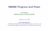 Jin Huang NCEP Climate Test Bed (CTB) - · PDF fileJin Huang NCEP Climate Test Bed (CTB) ... research project supported by NOAA Climate Program Office (CPO) ... LOI Proposal R2O O2R