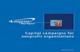 Capital campaigns for nonprofit organizationsinfo.4imprint.com/.../1P-15-0712-July-Bluepaper-Capital-Campaign.pdf · The role of capital campaigns within nonprofit organizations ...