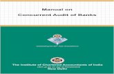 Manual on Concurrent Audit of Banksxa.yimg.com/kq/groups/21451086/785131015/name/Study+on+Concurr… · bringing out this Manual on Concurrent Audit of Banks for the ... Secretariat
