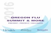 Flu Summit ProgramFinal2 - Oregon Oregon Flu Summit & More A endees, ... to our emails, ... to provide par’cipants with alterna’ves to stonewalling and conﬂict through empathy