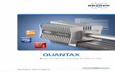 QUANTAX - High-performance scientific instruments and ... · PDF fileExcellence in X-ray Analysis for the Electron Microscope The new generation of QUANTAX EDS features slim-line technology