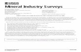 Mineral Industry Surveys - USGS · PDF fileMineral Industry Surveys For information, contact: M. Michael Miller, Lime Commodity Specialist U.S. Geological Survey 983 National Center