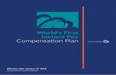 World’s First Instant Pay Compensation Plan - Talk Fusion · PDF filePersonal Message from Founder & CEO Bob Reina Talk Fusion is a new breed of company, and the World’s First