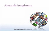 Ajutor de înregistrare01 - Conferinte video in direct · PDF fileAjutor de înregistrare Fusionstart.info/Romania ... Procedures. and the Ma«eting and Compensation Plan. Talk Fusion