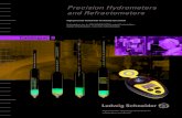Precision Hydrometers and Refractometers - e … 9_Eng.pdf · Precision Hydrometers and Refractometers ... Digital refractometers 4-6 ... The optical measuring principle