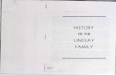 LINDSAY FAMILY - Elgin Countyinmagic.elgin-county.on.ca/ElginImages/archives/ImagesArchive/pdfs/... · oldest boy, vaa married in Irsland to Catherine Armstrong. and they had 2 girls