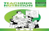 FOR TEACHERS NUTRITION Lesson activities · PDF file7. DENTAL HYGIENE 29 ... NOTES. NUTRITION PARTA 05. ... Water is the only nutrient that is needed by all forms of life, from plants