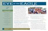 EYE EAGLE - Carter Center · PDF fileEYE of theEAGLE To receive this ... demonstrating how they wash their faces, ... Roan, vice president of corporate responsibility for Pfizer, several