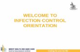 WELCOME TO INFECTION CONTROL ORIENTATIONmel0207lsprod.blob.core.windows.net/uploads/mercycq/trdoc/corp... · Aim and objectives of this Presentation At the end of reading this presentation