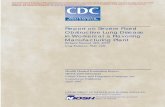 Report on Severe Fixed Obstructive Lung Disease in Workers ... · PDF fileReport on Severe Fixed Obstructive Lung Disease in Workers at a Flavoring Manufacturing Plant Richard Kanwal,