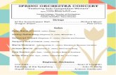 SPRING ORCHESTRA CONCERTfowlerorchestra.com/images/Spring_concert_2018front.pdf · At the Grasshopper Ball ... .Richard Meyer Dragon Slayer…………………………………………...Rob
