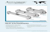 HEAT EXCHANGERS - Lifco HydraulicsAA,STA... · hydraulic system oils and other fluids that are commonly used with shell & tube heat exchangers. For example purposes, a hydraulic system