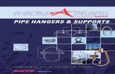 PIPE HANGERS & SUPPORTS - CCTF Corporation: …cctfmtr.com/catalogues/pipe_hangers_and_support.pdfA 125 Standard 2-Bolt Pipe A 430 Heavy Duty 2-Bolt Pipe ... PIPE HANGERS 33 Pipe also