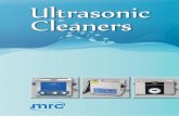 Ultrasonic Cleaners - MRCLABmrclab.com/...//Ultrasonic-Cleaners_Catalog2016.pdf · ULTRASONIC-CLEANERS Digital DCS-Series, Multi Function Ultrasonic Cleaners DCS-400H Features Illustration: