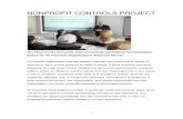 NONPROFIT CONTROLS PROJECT - Misericordia · PDF fileto mitigate their risk of errors and exposure to the theft of funds and/or ... of implementing internal controls and safeguards