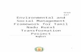 Environmental and Social Management Framework for …documents.worldbank.org/curated/en/785551497260569912/... · Web viewEnvironmental and Social Management Framework for Tamil Nadu