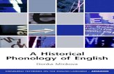 A Historical Phonology of English · PDF fileA note on the Companion to A Historical Phonology of English xv ... 3.4 Some pre- Old English segmental and prosodic changes 61 ... 4.4