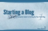 So you want to start a blog? Excellent! You've come to the right …Bloggin… ·  · 2011-08-28HERE ARE SOME IMPORTANT THINGS TO CONSIDER before you set up your blog. ... or other