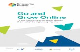 Go and Grow Onlined27yxeskdvhbcv.cloudfront.net/advice-downloads/... ·  · 2016-02-17It’s time to Go and Grow Online! ... when choosing one. Your domain name does not necessarily