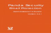 Email Protection - Panda Security · PDF file1. Introduction to Email Protection ... domain name. To edit the domain ... Full name, Email and Alias, selecting one of these