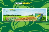 Subway Systems Australia Pty. Ltd. Australian · PDF fileSubway Systems Australia Pty. Ltd. Australian Packaging ... Working with our franchisee owned Independent Purchasing Companies