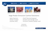 Vogt Power Emission Control · PDF fileVogt Power Emission Control Solutions Presented for Hot ... • VPI CFD Engineering uses Fluent software ... • Design experience for sighting