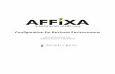 Configuration for Business Environmentsdownload.affixa.com/Configuration for Business Environments.pdf · The Google Apps domain name ... location of your choosing. ... Affixa –