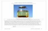 Food or Fuel? (Student Handout) (The Chemistry and ... Student Lab Handout 1 Food or Fuel? (Student Handout) (The Chemistry and Efficiency of Producing Biodiesel) ... In the acid-base