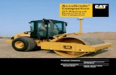 Specalog for AccuGrade Compaction GPS Mapping and ... · PDF fileAccuGrade® Compaction GPS Mapping and Measurement for Soil Compactors ... AccuGrade Office Software ... Caterpillar
