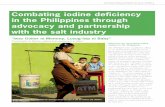 ign.orgign.org/cm_data/idd_nl_nov10_philippines.pdf · Bantay Asin Task Force last month to forge a partnership and ensure that the ... Philippine poster for Goiter Awareness Week