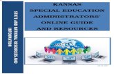 Kansas Department of Education Web view · 2017-07-20Fund opens for students ... Required public reporting of state-level performance on Indicators 15 ... KSDE encourages special