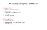 Microscopic Diagnosis of Malaria - Cleveland  · PDF fileMicroscopic Diagnosis of Malaria ... Indications for transfusion ... Contraindications