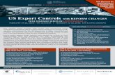 US Export Controls with REFORM CHANGES - NAITA · PDF fileUS Export Controls with REFORM CHANGES ... Export Control Reform ... porate export compliance program management experience