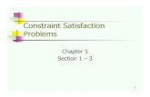Constraint Satisfaction Problems - Donald Bren …welling/teaching/271fall09/CSP...Constraint satisfaction problems (CSPs) CSP: state is defined by variables X i with values from domain