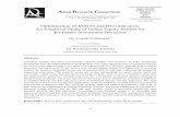 Optimization of MACD and RSI indicators: An Empirical ... · PDF fileBanking and Asian Journal of ... The fundamentalapproach studies the firm’s basic earningsand risk on the ...