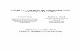 1997- ASM Handbook- Conceptual and Configuration Design · PDF fileKevin N. Otto Kristin L. Wood ... Conceptual and configuration design of ... any conceptual and configuration design