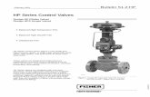 HP Series Control Valves - …euedocs.emersonprocess.co.uk/groups/public/documents/bulletins/d...HP Series control valves (figure 1) ... applications in process control industries