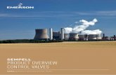 SEMPELL PRODUCT OVERVIEW CONTROL VALVES food & beverage and ... control valves for the latest generation of high efficiency ... Control of feedwater while running process at max. pump