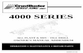 4000 SERIES - CrustBuster Speed King Inc. Series Sprocket Locations 15 . Seeding Rates 16-18 . 4030 Planter Drill Repair Parts 19-35 . ... W/ HUB I/BOLTS 26 221374 WHEEL ARM CHAIN