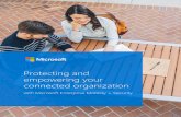 Protecting and empowering your connected … and empowering your connected organization | 2 Contents Executive summary What’s next: control in the cloud Addressing the challenges