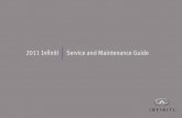 2011 Infiniti Service and Maintenance Guide - …x.infinitihelp.com/service/2011_service_guide.pdf · Transmission / Differential ... 2011 Infiniti Service and Maintenance Guide ...