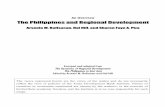 An Overview The Philippines and Regional Development · PDF fileThe Philippines and Regional Development ... particularly in regions that share borders. ... economic indicators in
