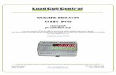 WEIGHING INDICATOR SERIES IPE50 - Load Cell ... INDICATOR SERIES IPE50 Short guide for calibration only see user manual 1/2 for the different functioning mode, analog output and setpoints