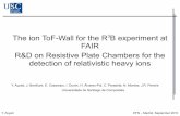 The ion ToF-Wall for the R3B experiment at FAIR R&D on ...nuclear.fis.ucm.es/efn010/documentos/CHARLAS/Ayyad_EFN2010_8.pdf · The ion ToF-Wall for the R3B experiment at ... Avalanche