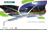 NEW Streetlight Leaflet Aug 2014 P1 - ITRAMAS Leaflet_A4.pdfLED STREET LIGHTING - a perfect investment! Q-RAY have developed the optimum thermal management concept with optimum vertical