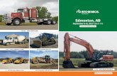 Edmonton, AB - Used Heavy Equipment for Sale · PDF fileEdmonton, AB September 6–8, 2017 ... 2008 Case 590SM Series II 4x4 2010 Tadano GR300XL 4x4x4 Tadano TR600XL-4 4x4x4 2010 Broderson