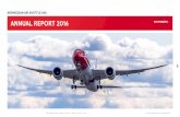 ANNUAL REPORT 2016 - Book cheap flights with the low … REPORT 2016 NORWEGIAN AIR SHUTTLE ASA 2016-NORWEGIAN.INDD CREATED: 09.10.2014 MODIFIED: 06.04.2017 : 19:44 ALL RIGTHS RESERVED