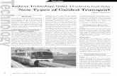 T Railway Technology Today 13 (Edited by Kanji … Technology Today 13 (Edited by Kanji Wako) New Types of Guided Transport Akira Nehashi Monorails Monorail cars run on rubber tyres